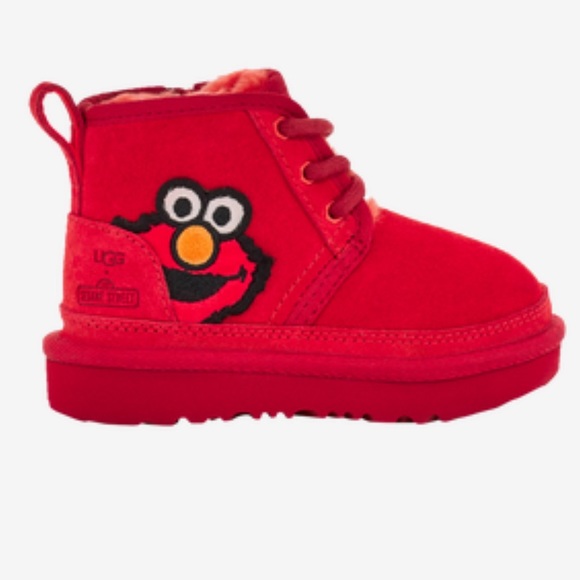 UGG Shoes Ugg X Sesame Street Elmo Neumel Kid Poshmark
